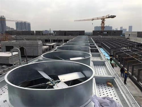 橫流式冷卻塔和逆流式冷卻塔的區別?(中溫逆流式方形冷卻塔規格)