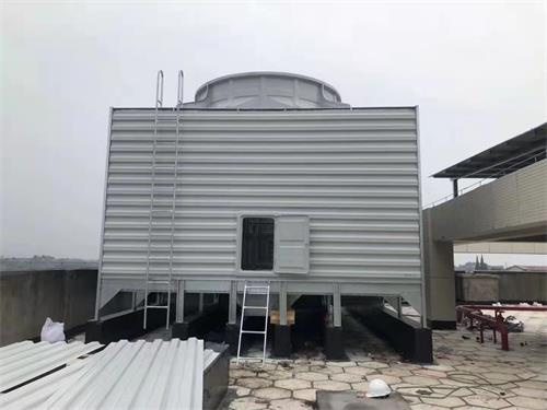 關于玻璃鋼冷卻塔各個部位的蕩滌方法(蘇州玻璃鋼噴淋塔方案)