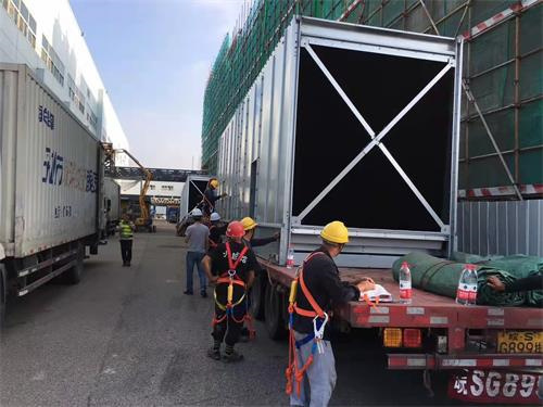閉式冷卻塔排水不干凈會造成哪些嚴重的