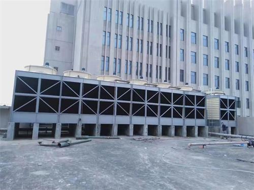 淺談使用中冷卻塔底盤漏水原因及解決方