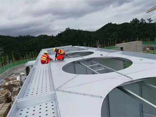 在冷卻塔出現明顯漂水現象時怎么辦(冷