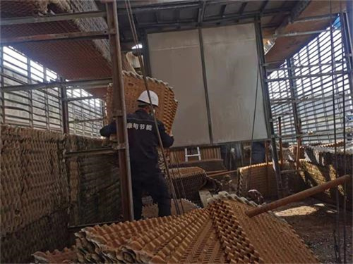 廣東冷卻塔廠家簡析冷卻塔為什么會著火