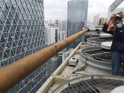 涼水冷卻塔填料更換：什么時候需要更換(西安圓形冷卻塔填料更換方案)