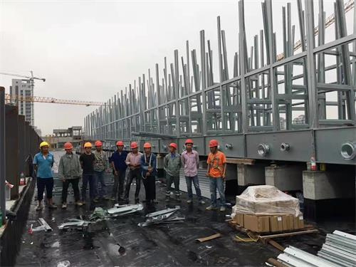 冷卻塔噪音噪聲治理方案(冷卻塔噪聲治理方案)