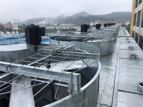 逆流式冷卻塔結(jié)構(gòu)特征(逆流式冷卻塔風