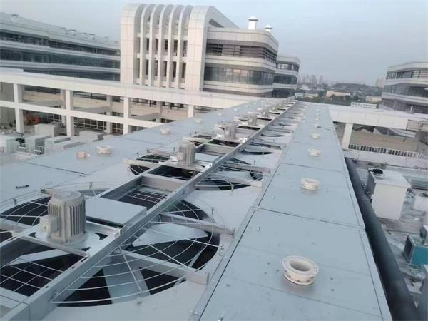 橫流式冷卻塔的排放計算方法是什么?(冷