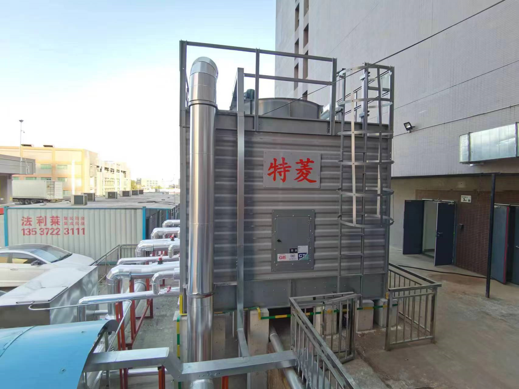 怎樣對玻璃鋼冷卻塔進行日常保養維護呢