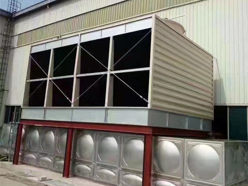 淺析橫流式冷卻塔的兩種排放類型(橫流