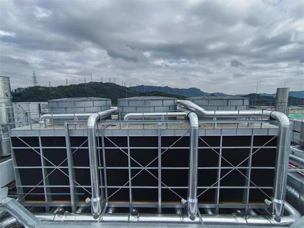方形冷卻塔組成結構(方形冷卻塔局部圖