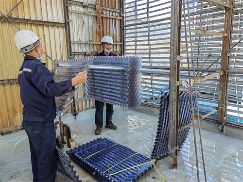 廣東冷卻塔廠家介紹冷卻塔的內循環防凍措施(廣東閉式冷卻塔參數)