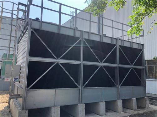 安徽冷卻塔的填料老發(fā)生堵塞怎么辦?(冷卻塔填料損壞)