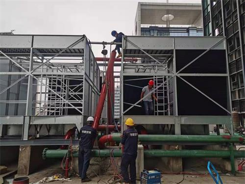 不銹鋼冷卻塔廠家講解冷卻塔防凍措施(商業不銹鋼冷卻塔工藝)