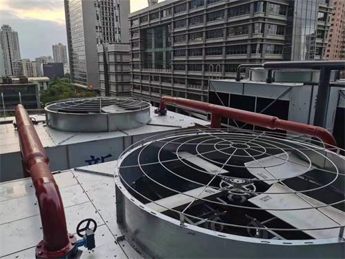 逆流式冷卻塔的三大系列(逆流式玻璃鋼冷卻塔設備)