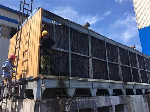 冷卻塔廠家分析冷卻塔的水量損失原因(