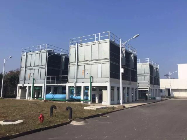 廣東冷卻塔廠家淺析工業冷卻塔進出塔的